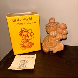 Mosser Glass "All the World Loves a Clown" Maxi